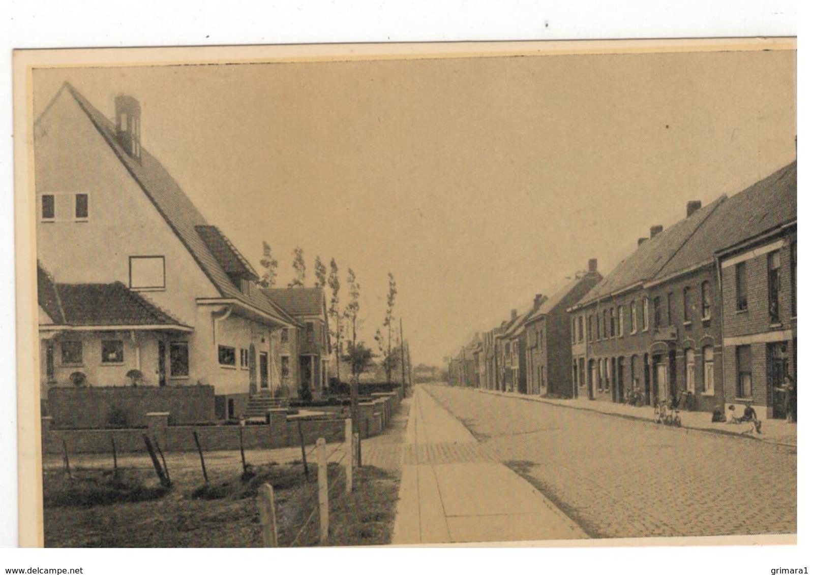 Gullegem - Heulestraat (Drukkerij-Uitgeverij "Herman" Gullegem) - Zwevegem