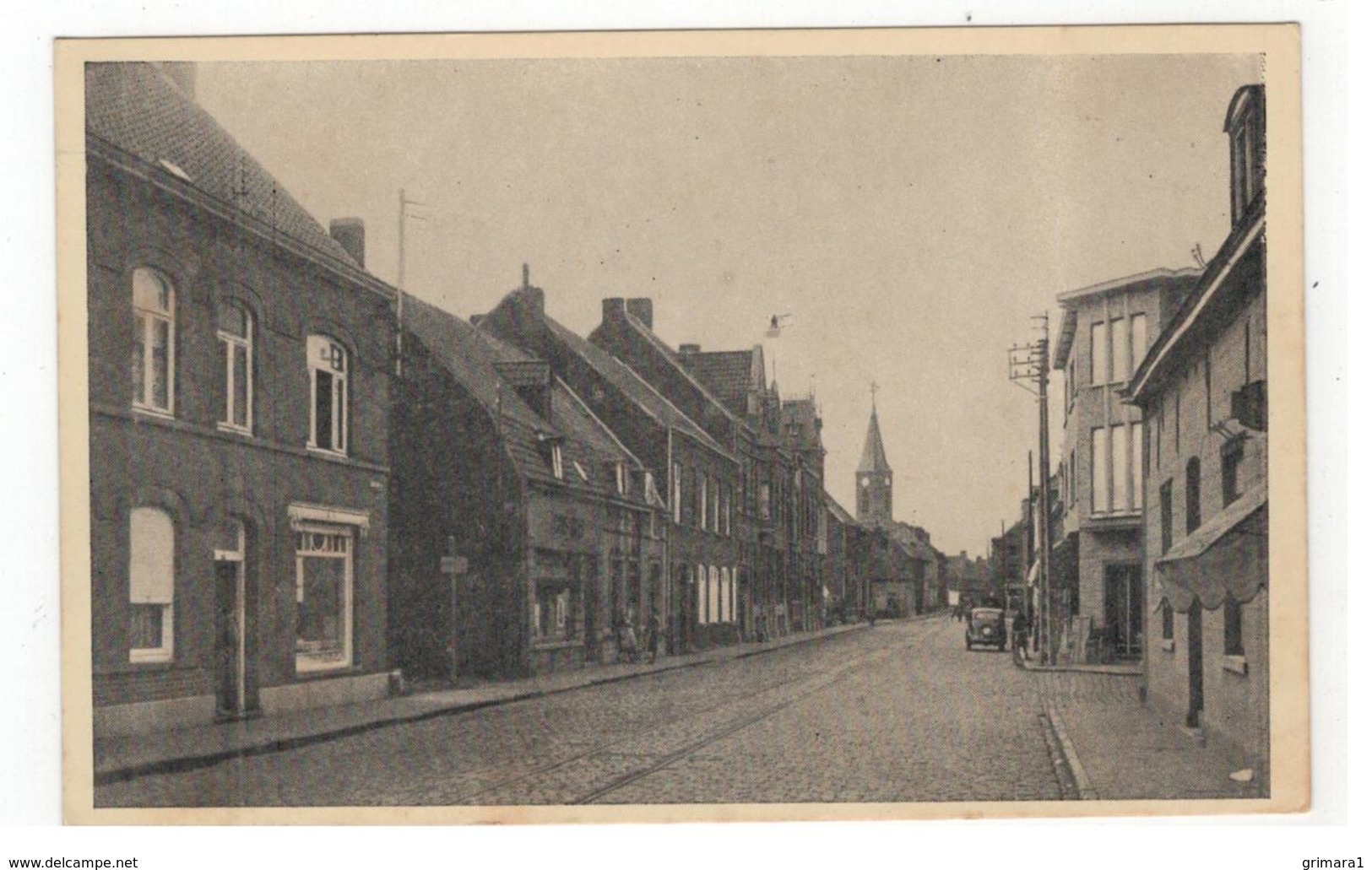 Gullegem - Rozenstraat (Drukkerij "HERMAN" Gullegem) - Zwevegem