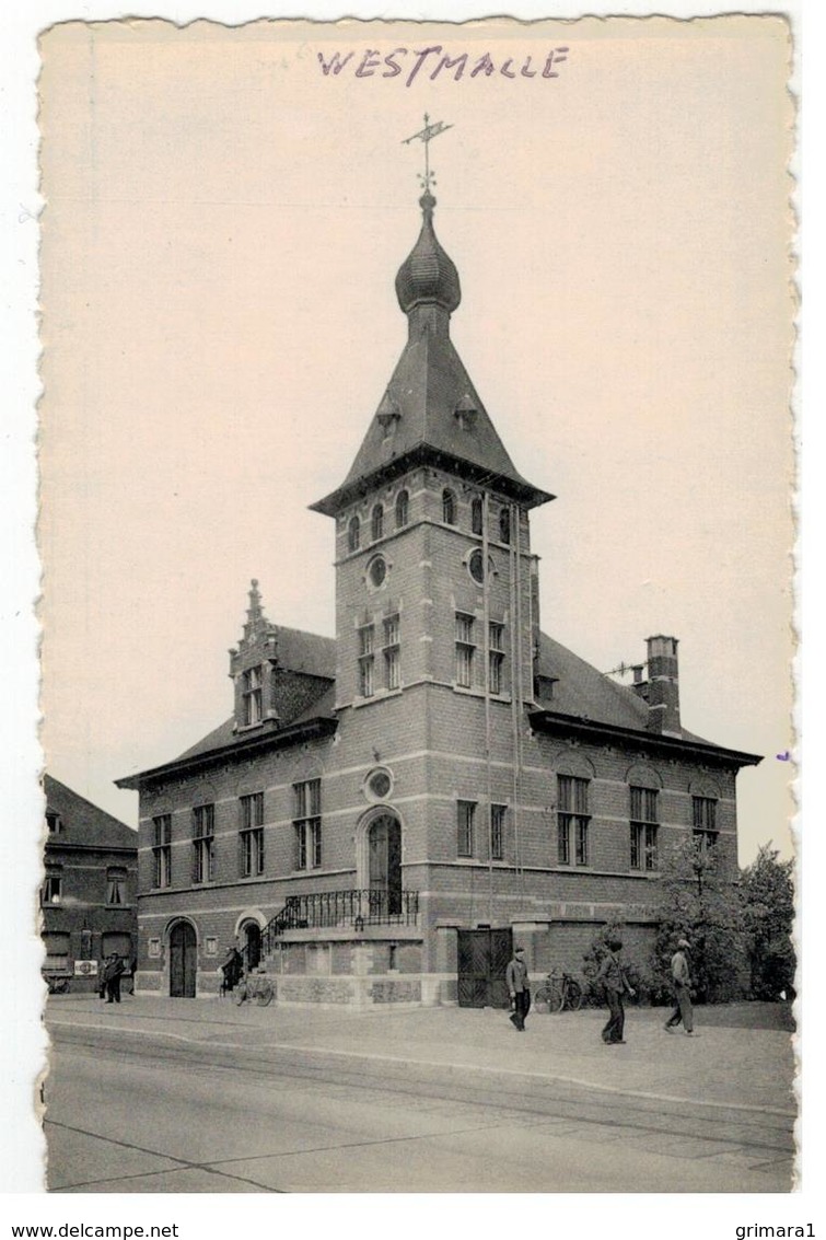 Westmalle  't Gemeentehuis - Malle