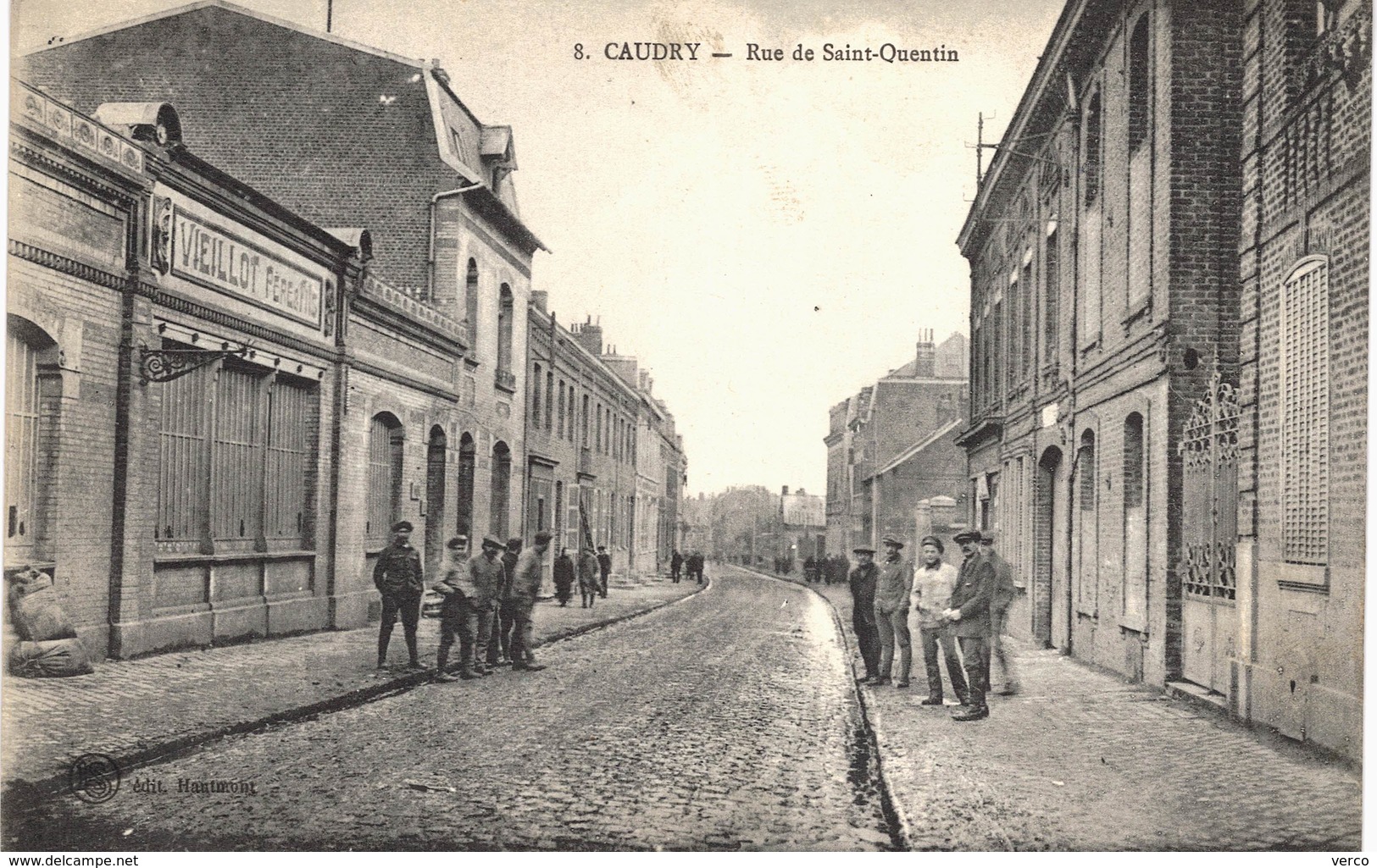 Carte Postale Ancienne De CAUDRY - Caudry