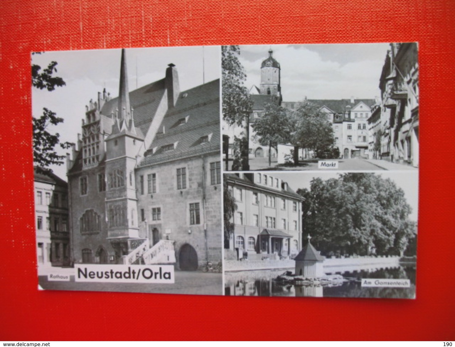 Neustadt/Orla - Neustadt / Orla