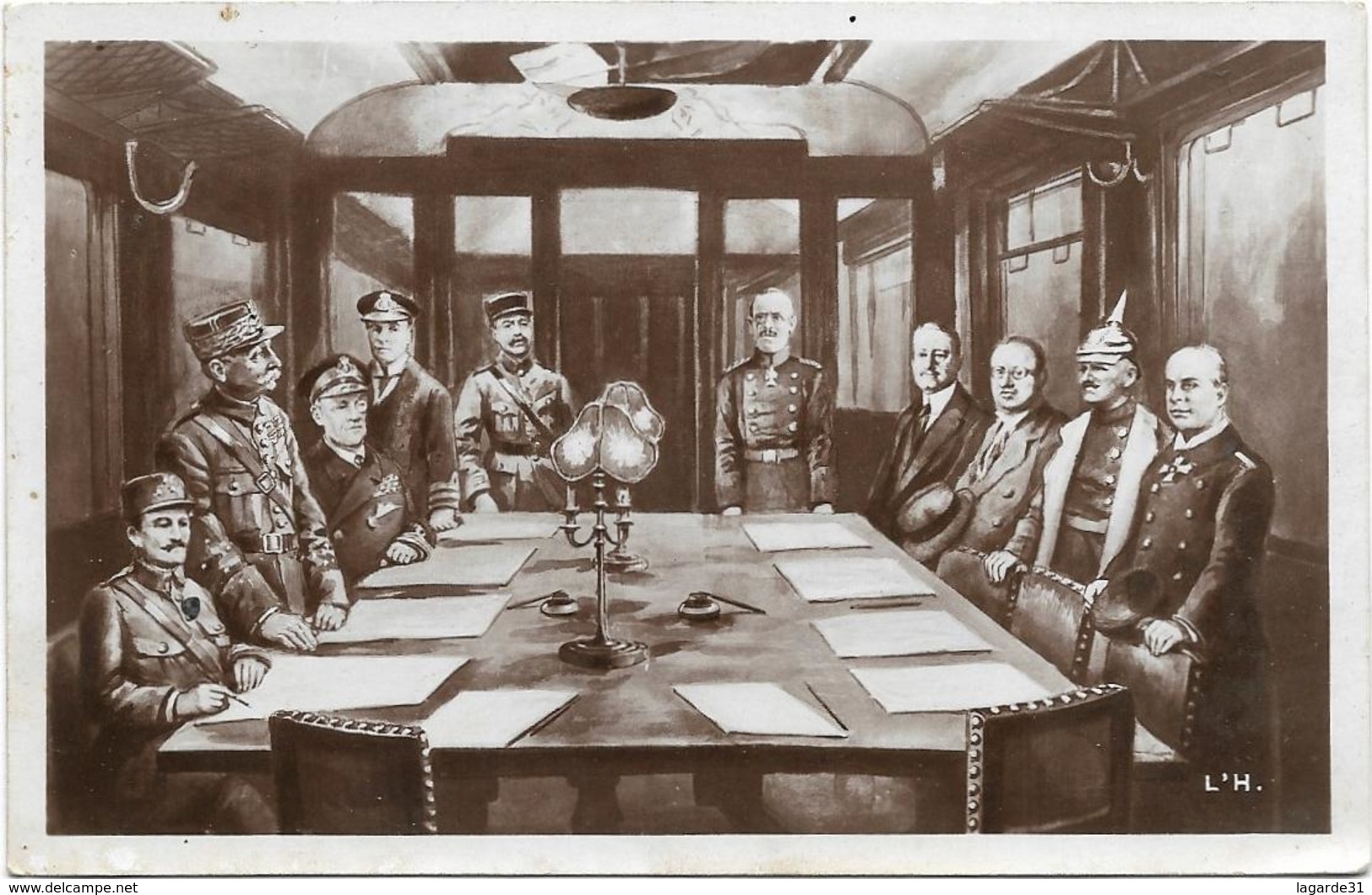 Signature De L'Armistice Le 11 Novembre 1918 - Rethondes