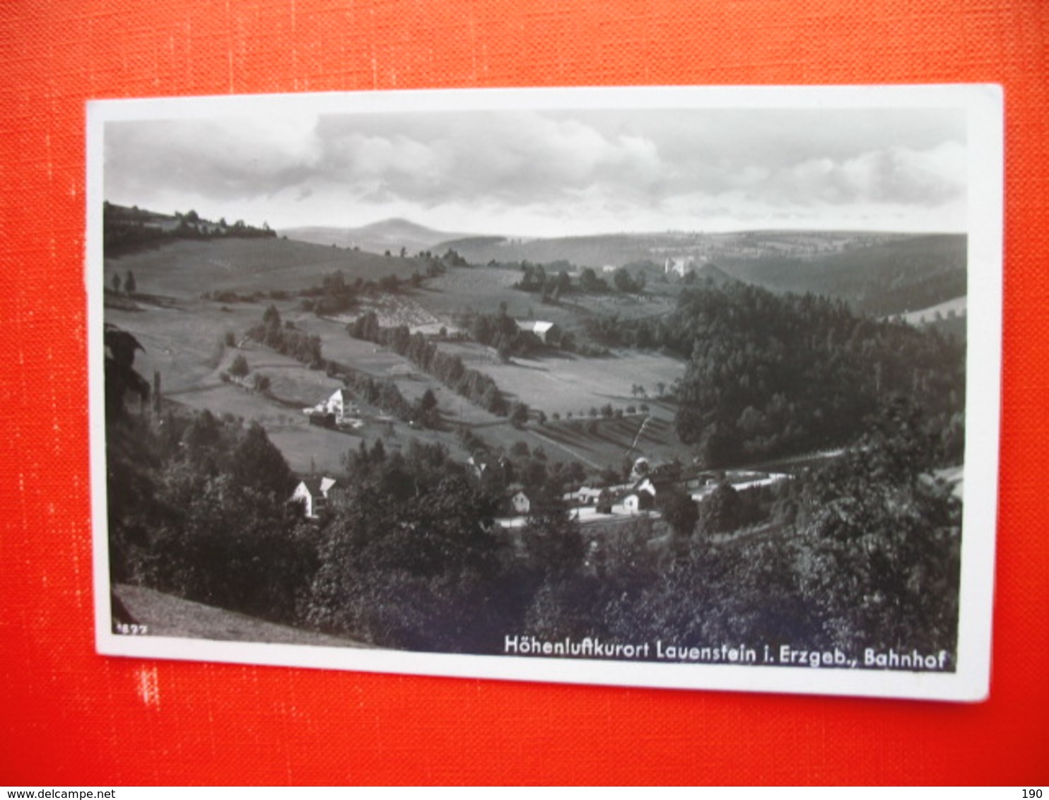 Lauenstein.Bahnhof - Lauenstein