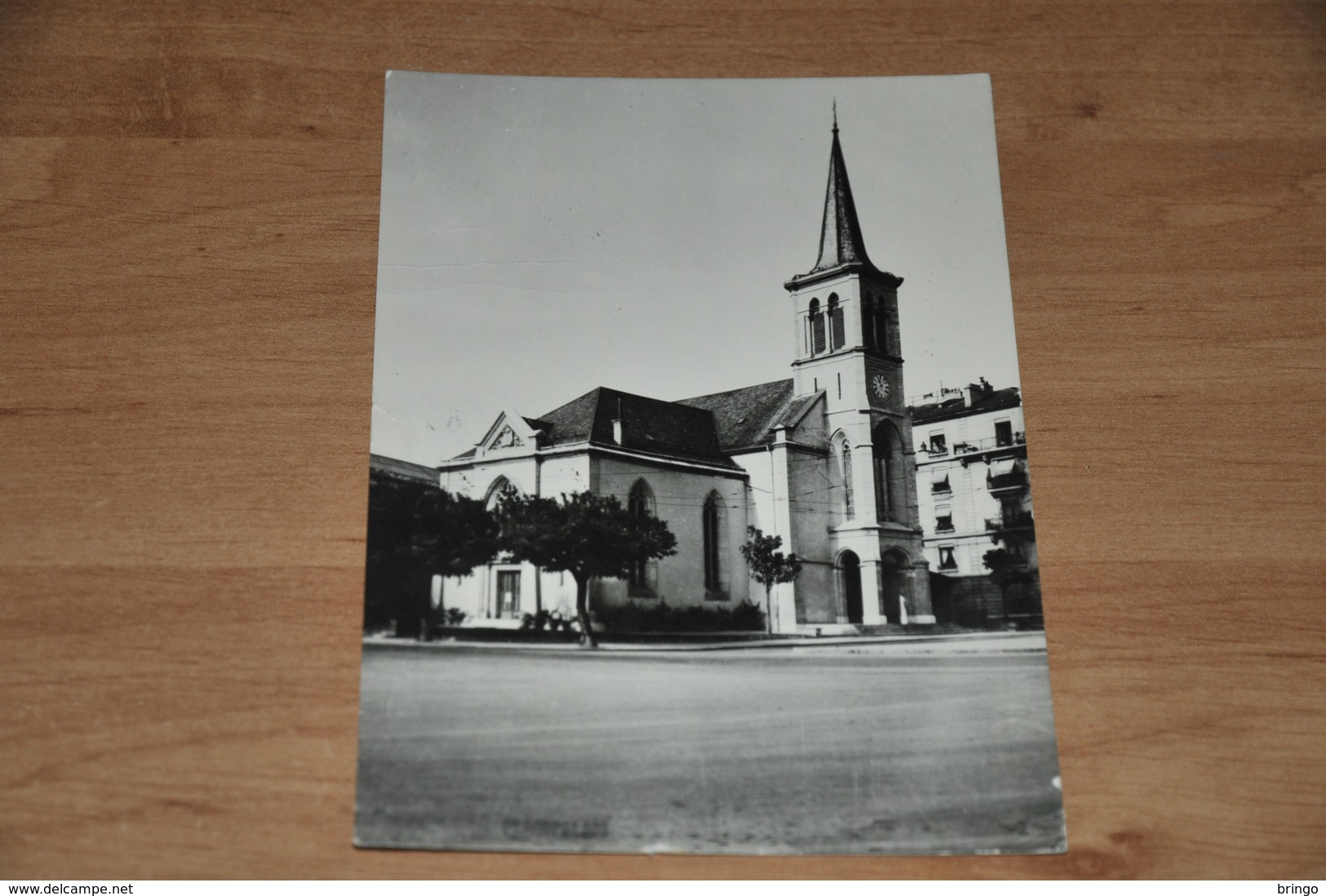 5283- GENEVE, CHURCH, KIRCHE, EGLISE, CHIESA - 1948 - Genève