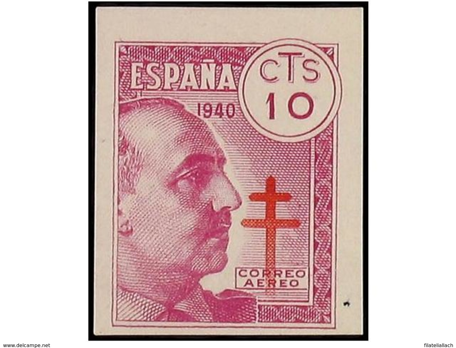SPAIN: ESTADO ESPAÑOL 1936-1949 - Autres & Non Classés