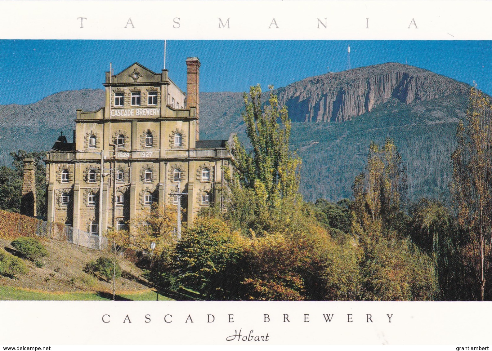 Cascade Brewery (oldest In Australia) Hobart, Tasmania - Unused - Hobart