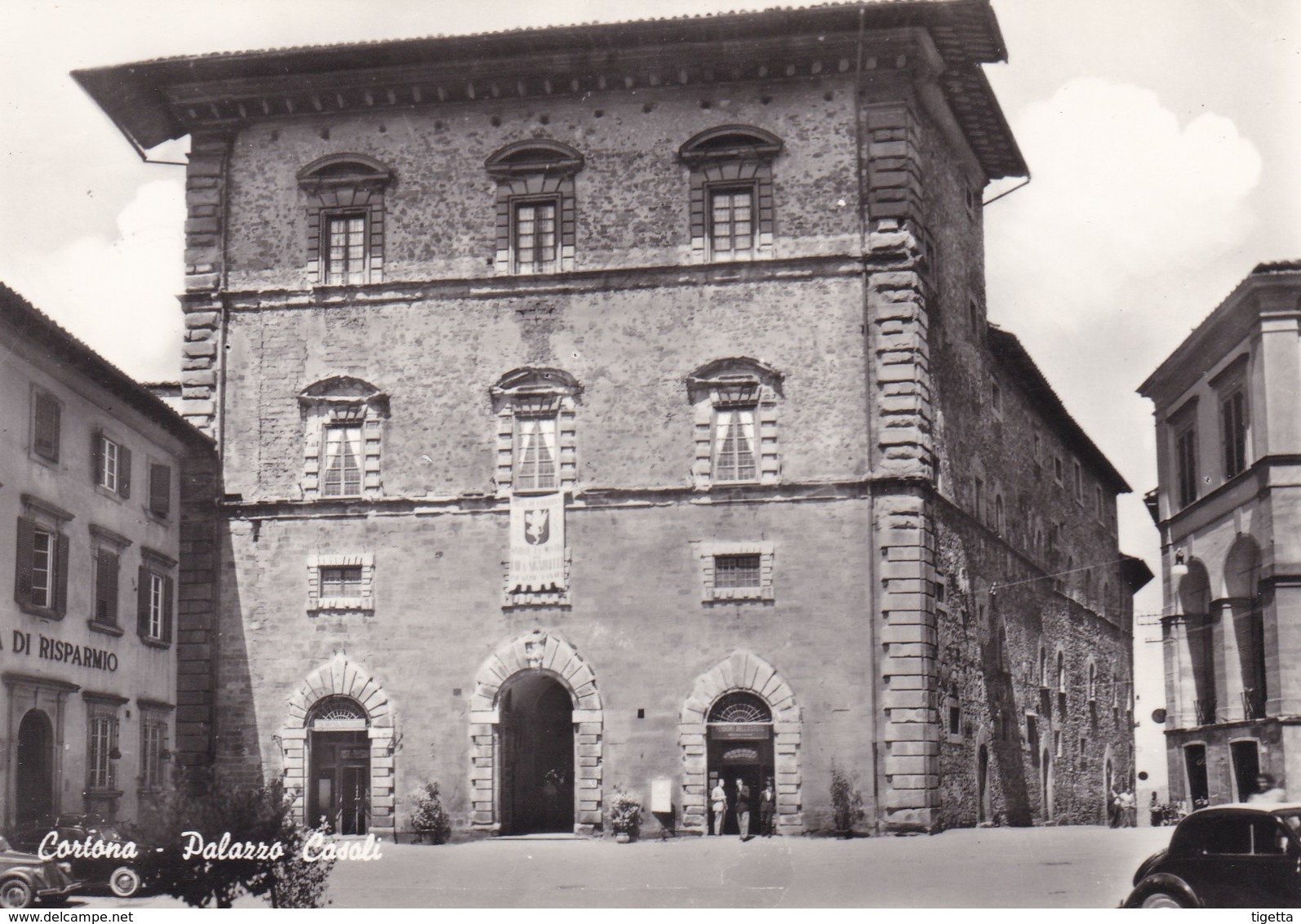 CORTONA PALAZZO CASOLI NON VIAGGIATA - Arezzo