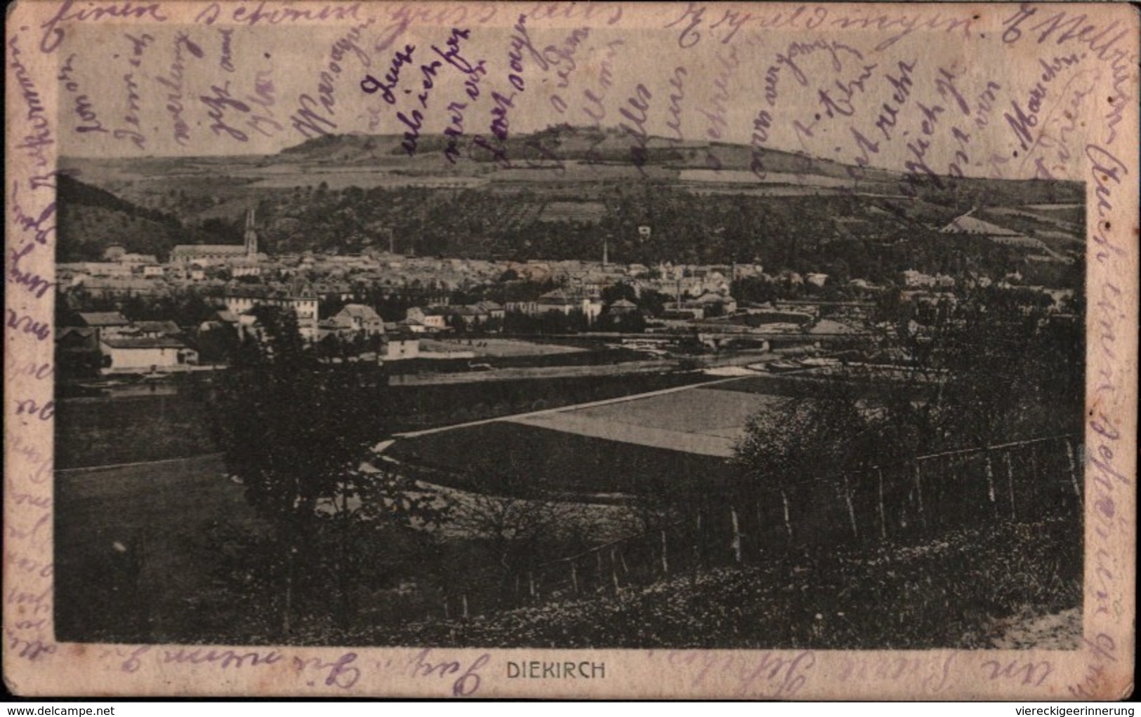 ! Alte Ansichtskarte Aus Diekirch, Luxemburg, Luxembourg, 1920 - Diekirch