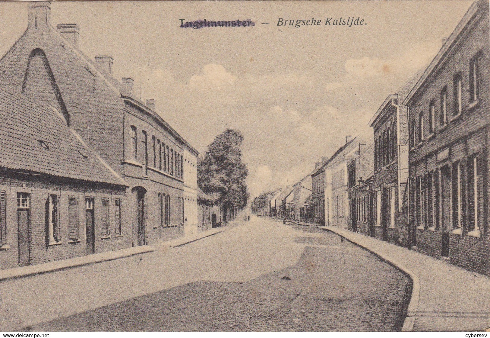 INGELMUNSTER - Brugsche Kalsijde - Ingelmunster