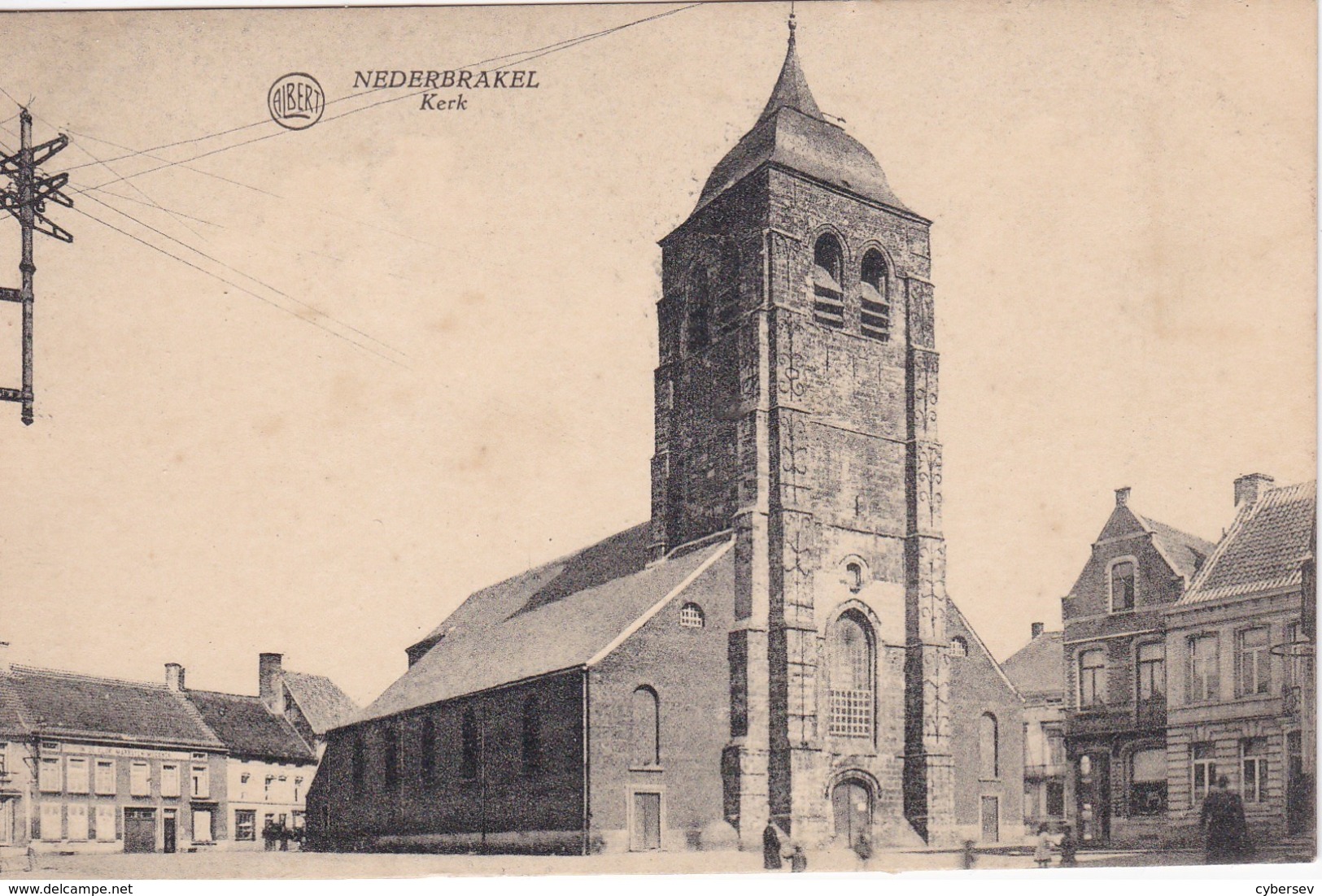 NEDERBRAKEL - Kerk - Très Bon état - Brakel