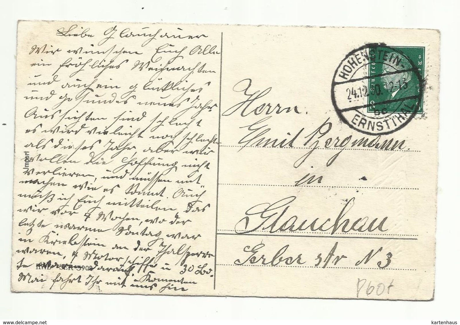 C. Klein * Catharina Klein * HWB Ser. 3908? * Weihnachten *1930 * Äpfel, Pfefferkuchen, Wein, Kerzen - Klein, Catharina