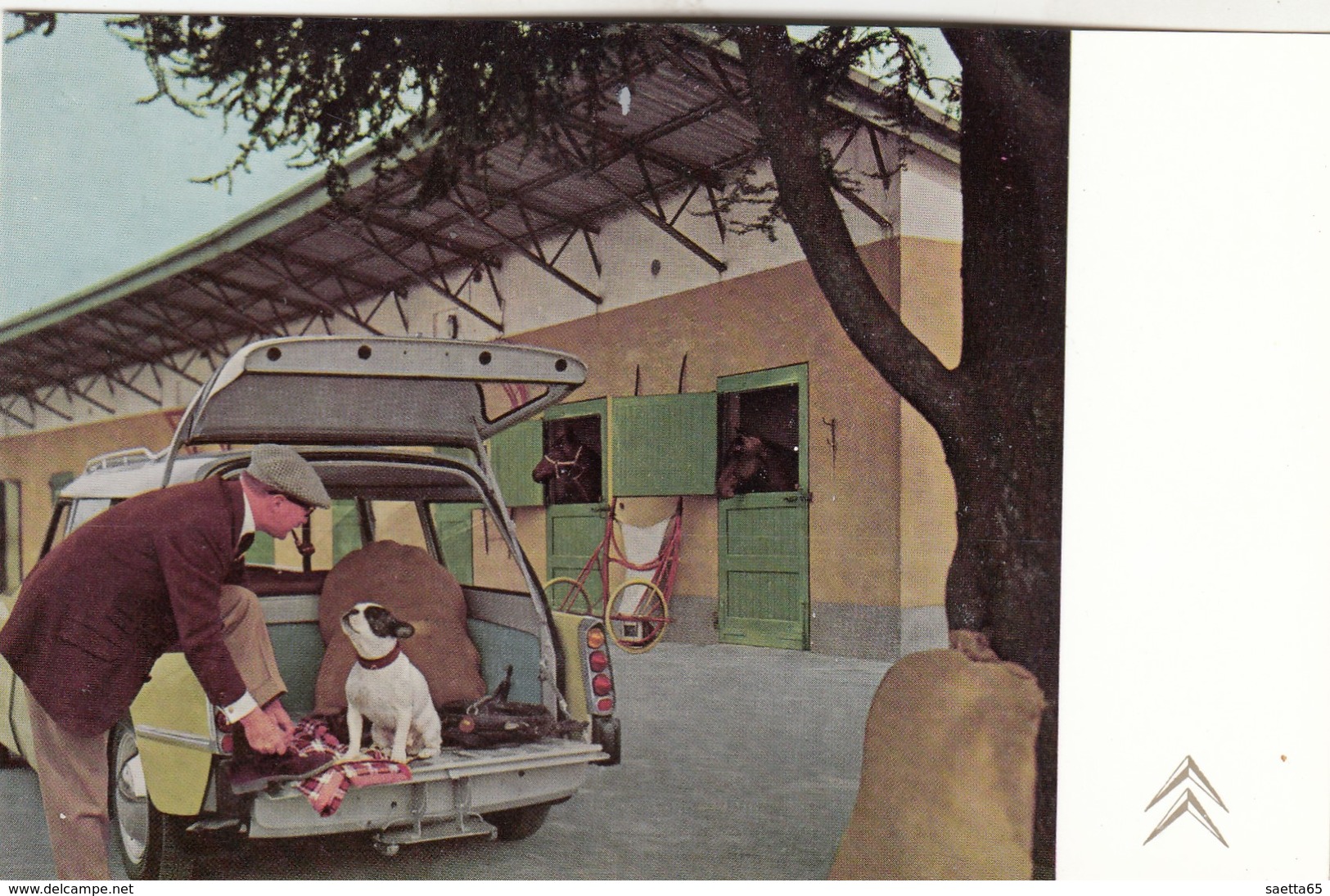 CITROEN DS -PUBBLICITA STATION WAGON - Voitures De Tourisme