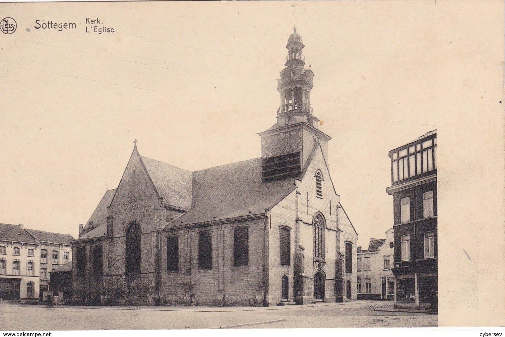 ZOTTEGEM - Kerk - Zottegem