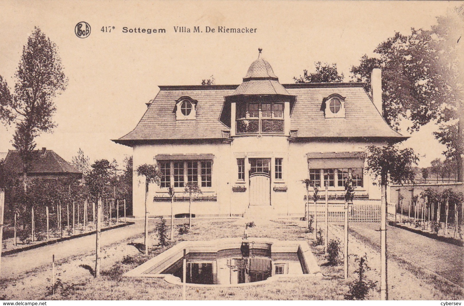 ZOTTEGEM - Villa M. De Riemacker - Zottegem