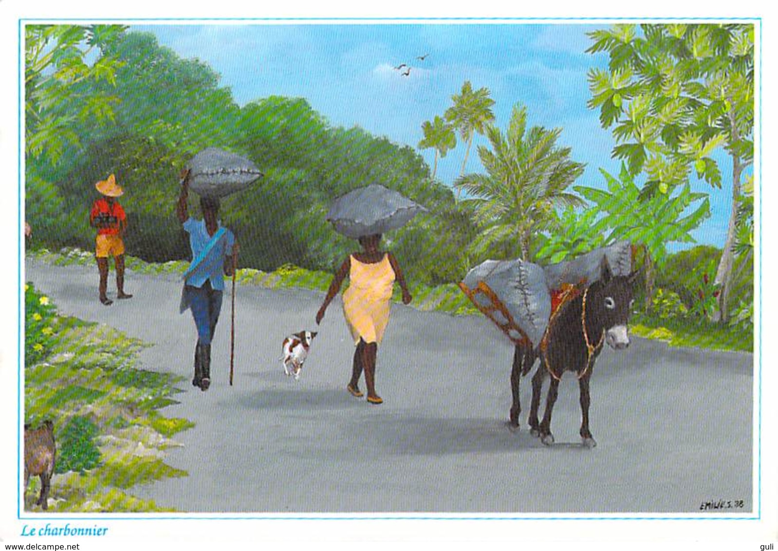 Images Des ANTILLES  Lot De 6 Cartes Cpm-scans R/v Des 6  Cartes- *PRIX FIXE - Autres & Non Classés