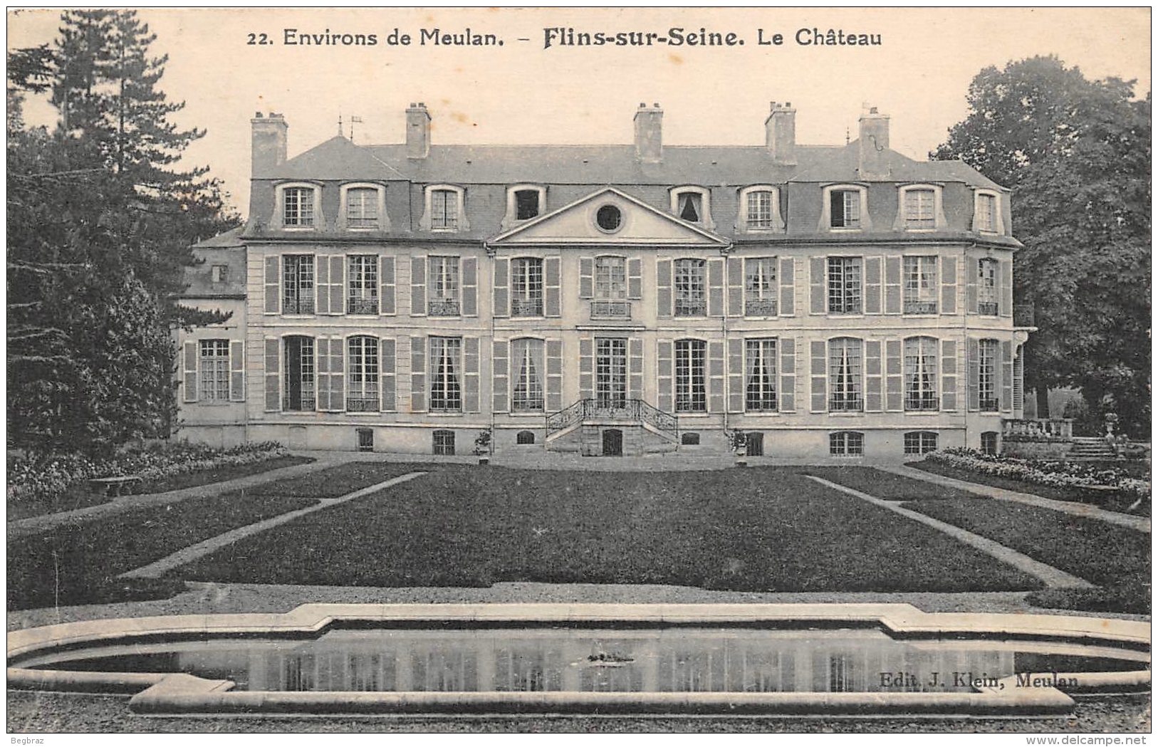 FLINS SUR SEINE      LE CHATEAU - Flins Sur Seine