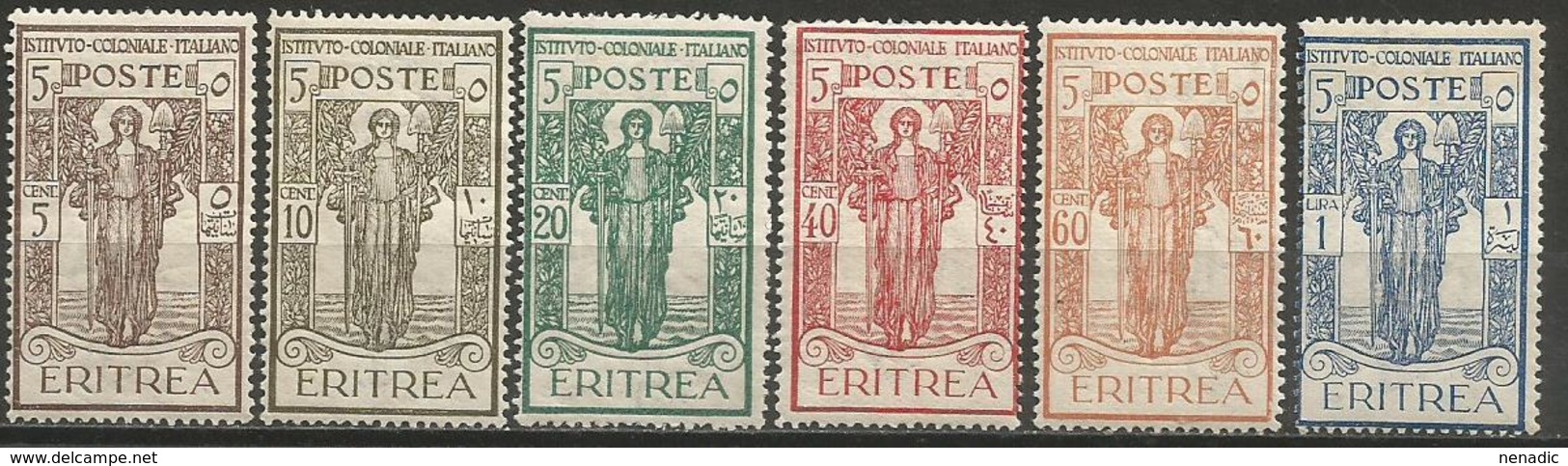 Italy,Eritrea,Colonial 1926.,MH - Eritrea