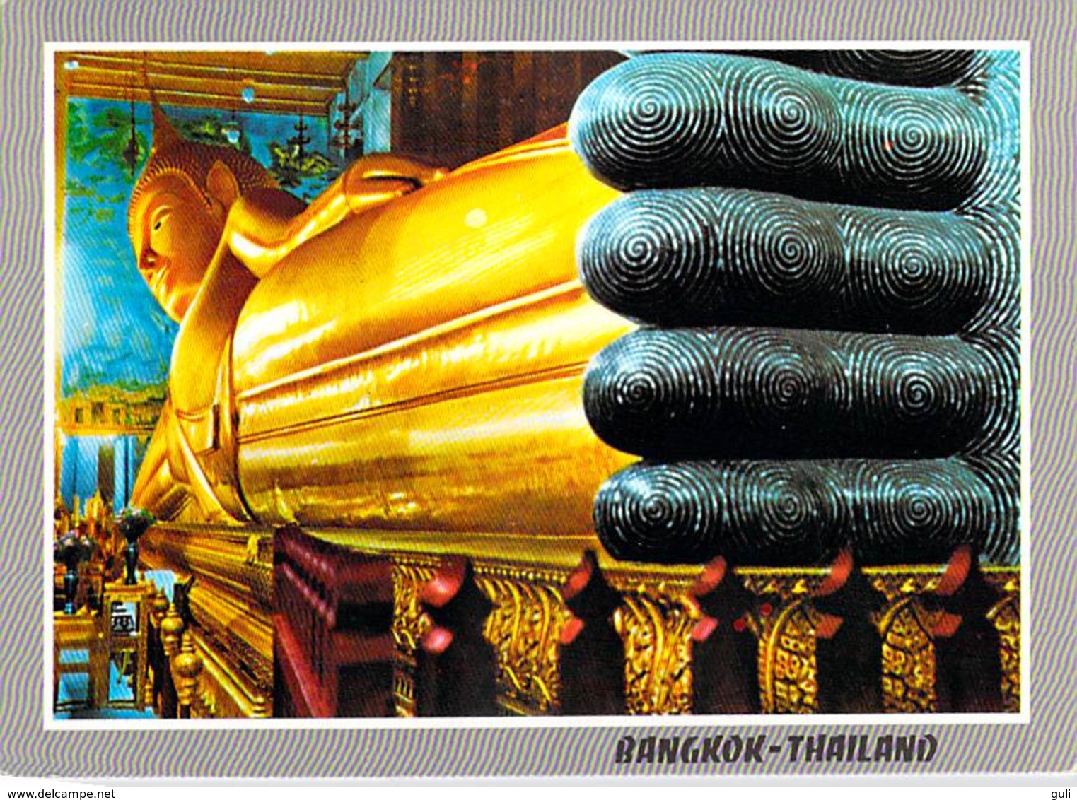 Asie  THAILAND Thaïlande   Lot de 24 cartes Cpm -scans R / V  24 cartes - TIMBRE STAMP THAILAND