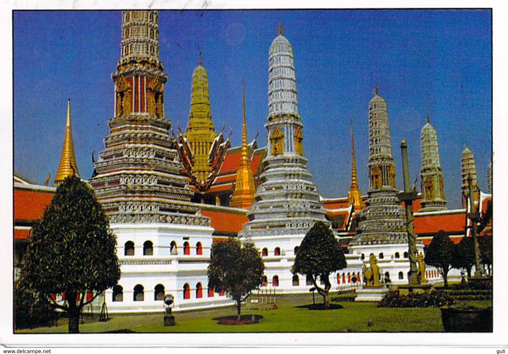 Asie  THAILAND Thaïlande   Lot de 24 cartes Cpm -scans R / V  24 cartes - TIMBRE STAMP THAILAND