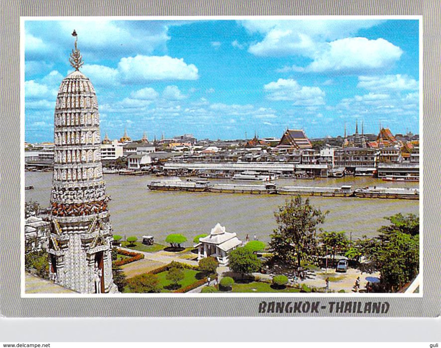 Asie  THAILAND Thaïlande   Lot de 24 cartes Cpm -scans R / V  24 cartes - TIMBRE STAMP THAILAND