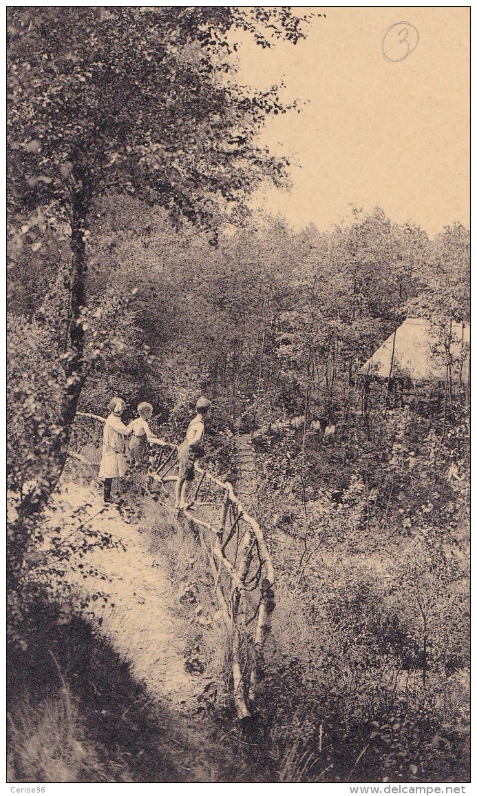 Maisières Villa Piérart Préservation De L'Enfance Le Ravin L'Ecolede Grand Air - Mons