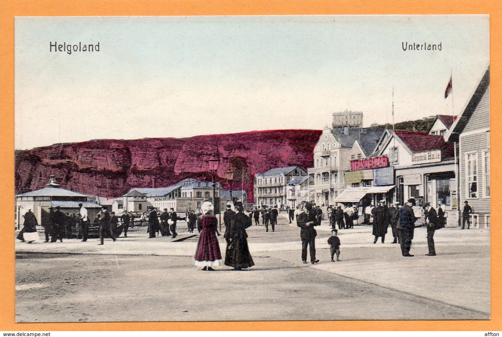 Heligoland Helgoland Germany 1905 Postcard - Helgoland