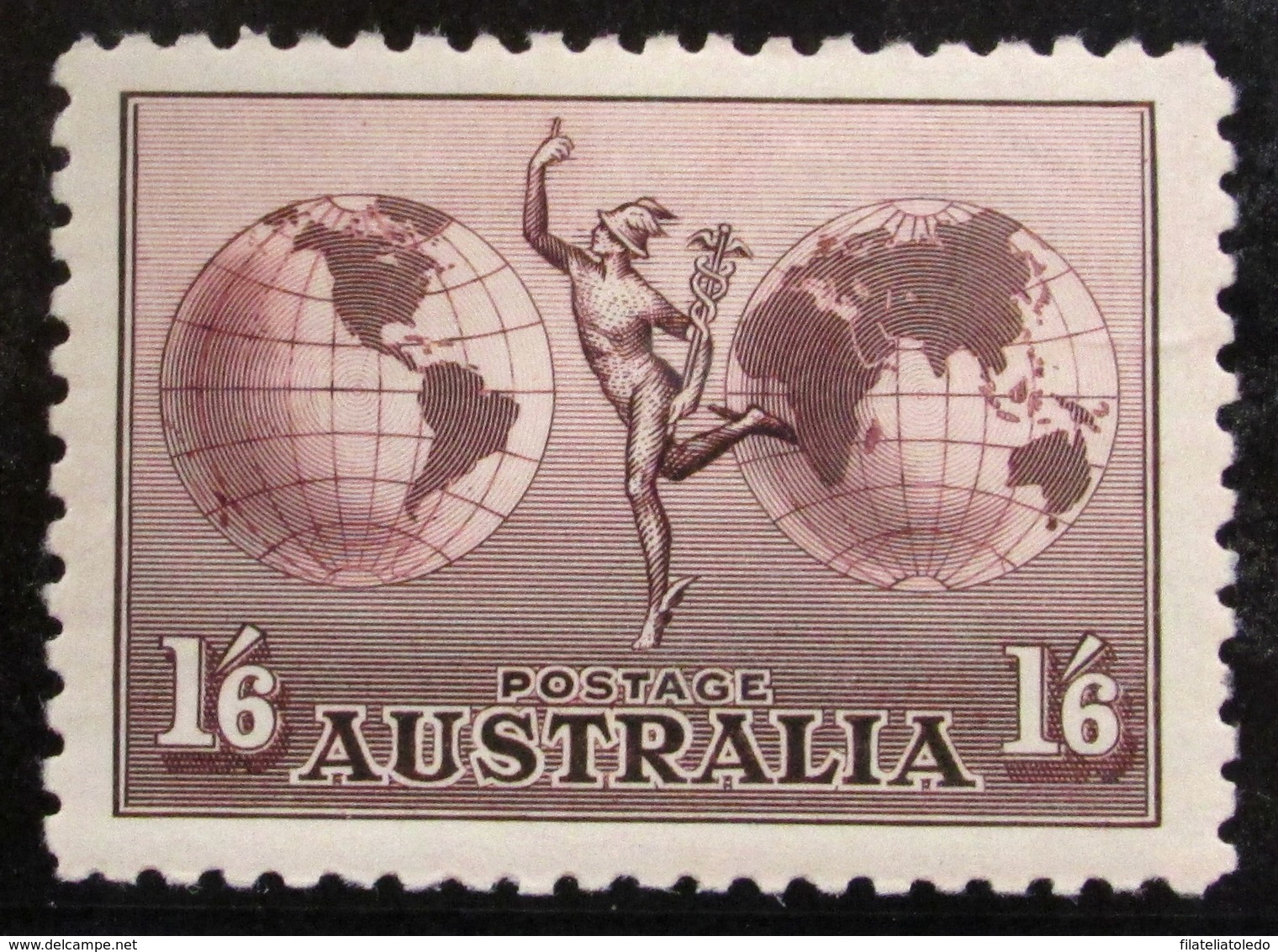Australia Aéreo 5 * - Mint Stamps