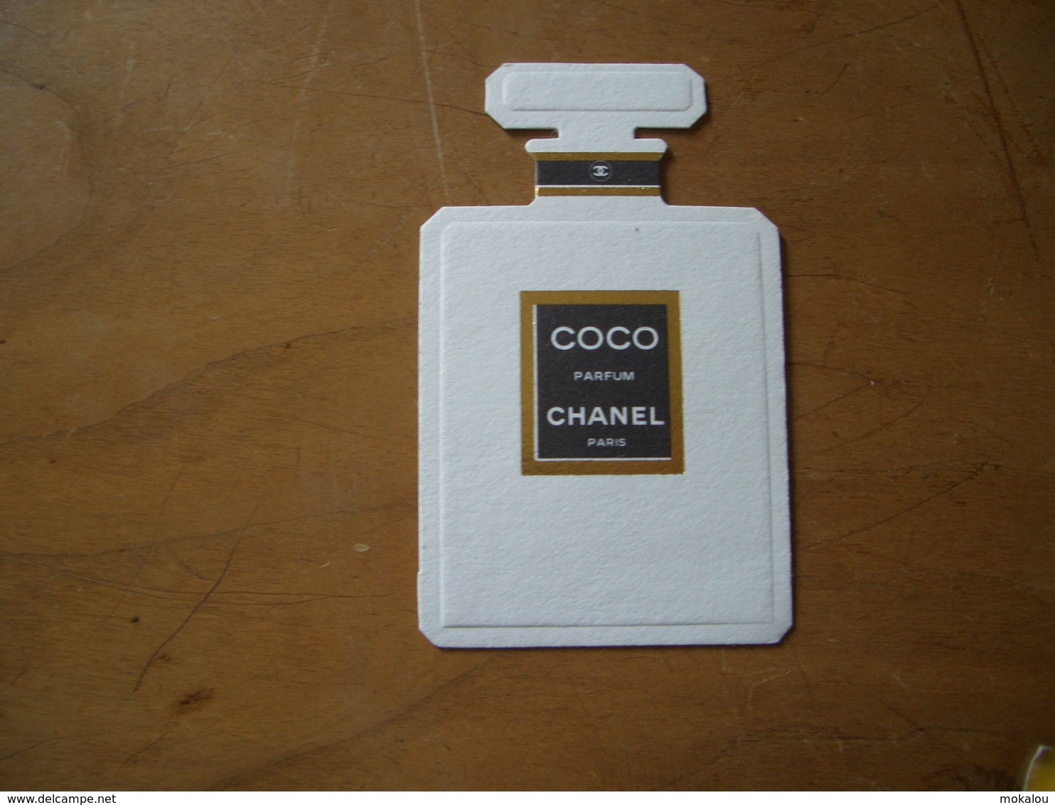 Carte Chanel Coco - Modern (from 1961)