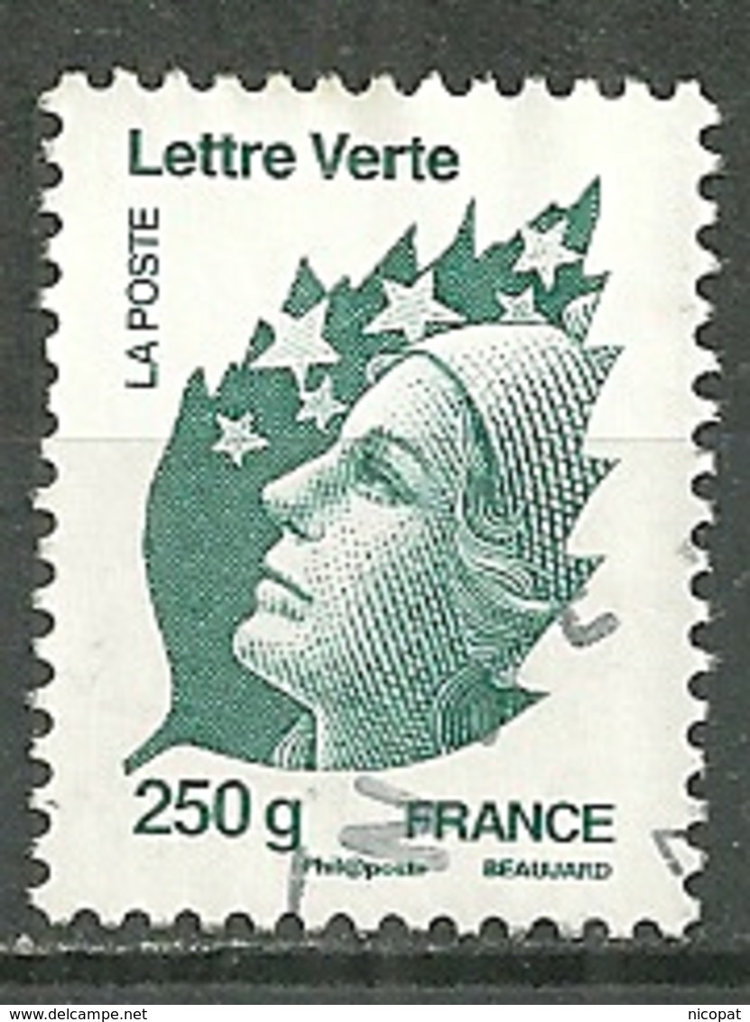 FRANCE Oblitéré 4596 Marianne De Beaujard - Gebraucht