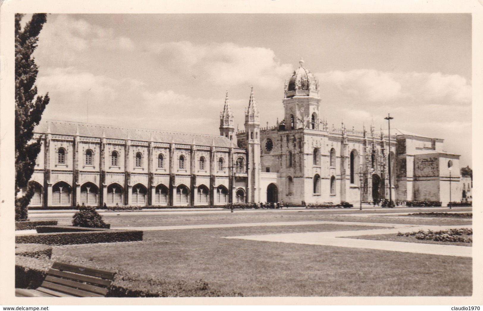 CARTOLINA - POSTCARD - PORTOGALLO - LISBOA - MONTEIRO DOS JEROìNIMOS - Lisboa