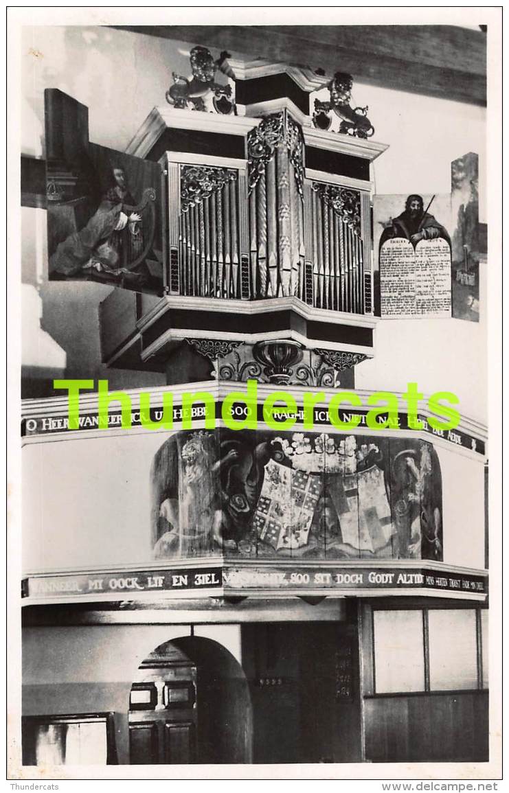 CPA MIDWOLDE ORGEL ORGAN ORGUE - Andere & Zonder Classificatie