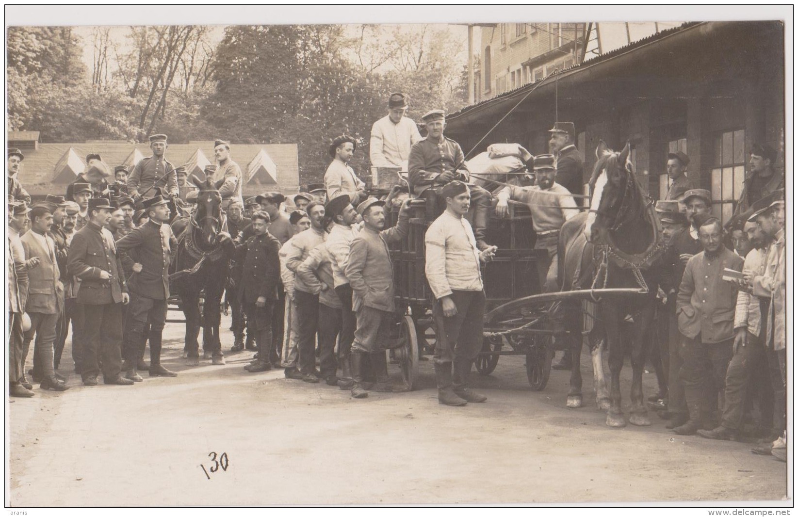 Kriegsgefangenenlager Stuttgart 2 - GUERRE 14-18 , MOLDO-VALAQUE - 2 CP PHOTO TBon Etat  (voir Scan) - Stuttgart