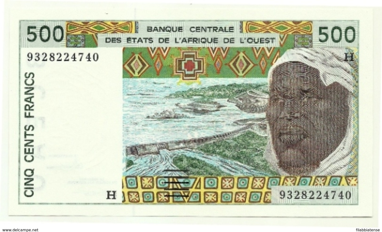 Niger - 500 Francs 1993- - Niger
