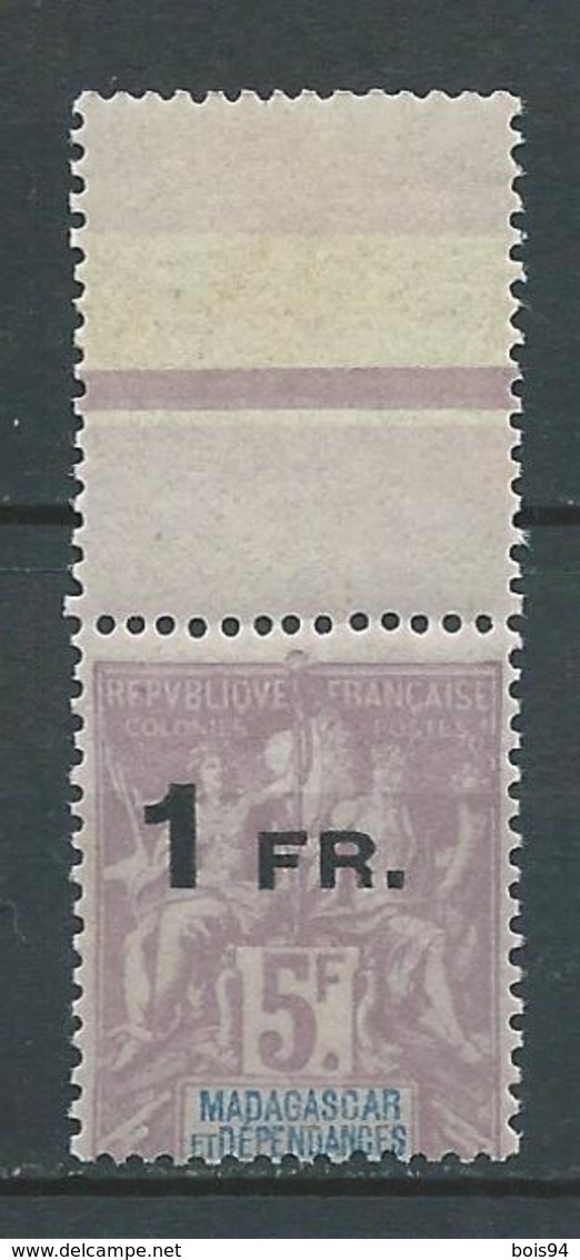 MADAGASCAR 1921 . N° 123 . Neuf ** (MNH) - Unused Stamps