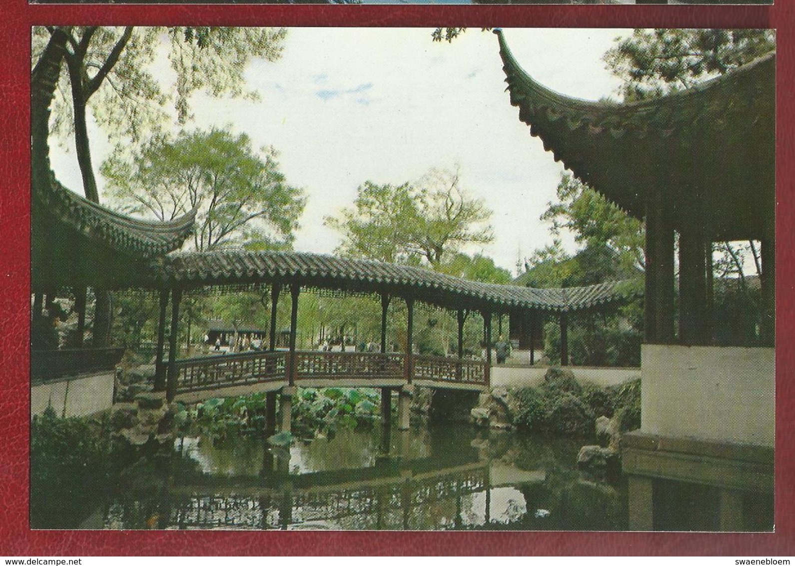 CN.- CHINA. SOOCHOW. 12 Cards . Foreign Languages Press Peking 1978. - Monuments