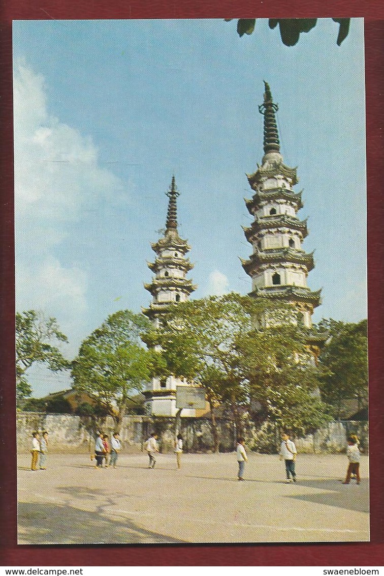 CN.- CHINA. SOOCHOW. 12 Cards . Foreign Languages Press Peking 1978.