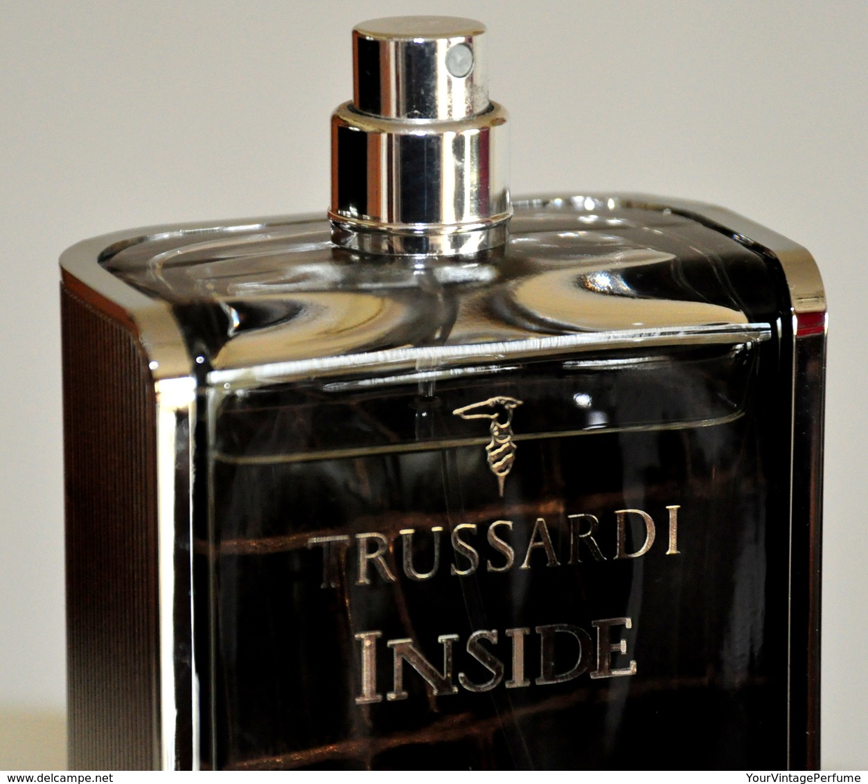 Trussardi Inside For Men Eau De Toilette Edt 100ml 3.4 Fl. Oz. Perfume For Men Rare Vintage Old 2006 - Men