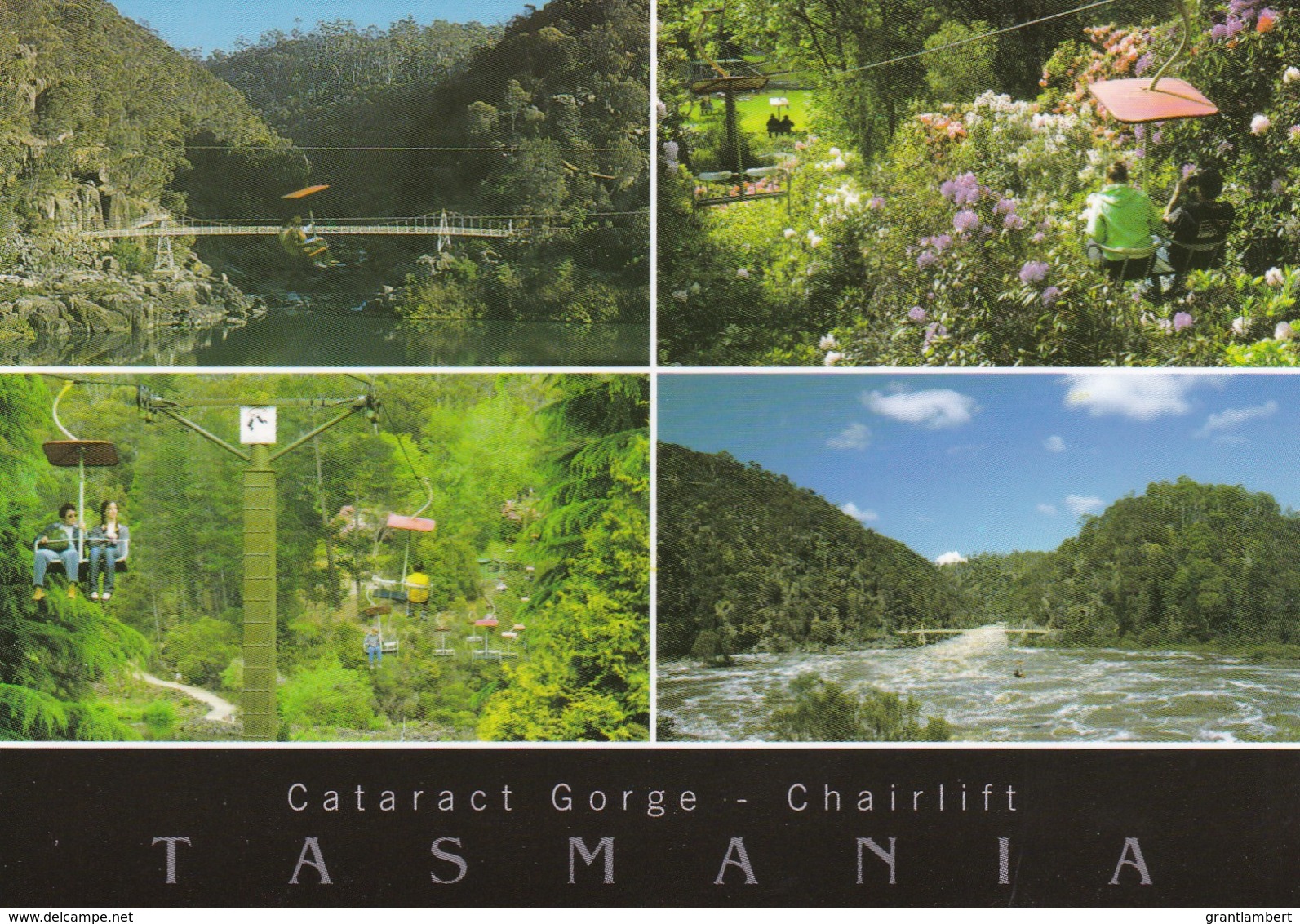 Cataract Gorge Chairlift Multiview, Launceston, Tasmania - Unused - Lauceston