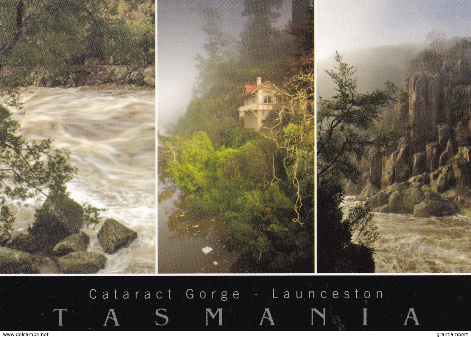 Cataract Gorge Multiview, Launceston, Tasmania - Unused - - - Lauceston