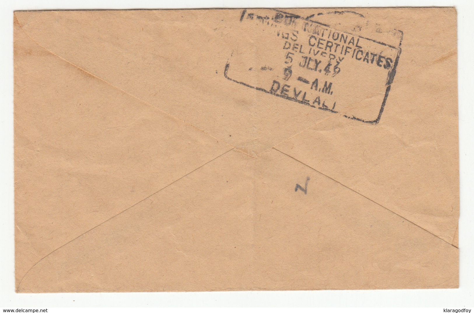 India Letter Cover Travelled 1946 Bombay To Jawahar Relief Camp B181020 - 1936-47 King George VI