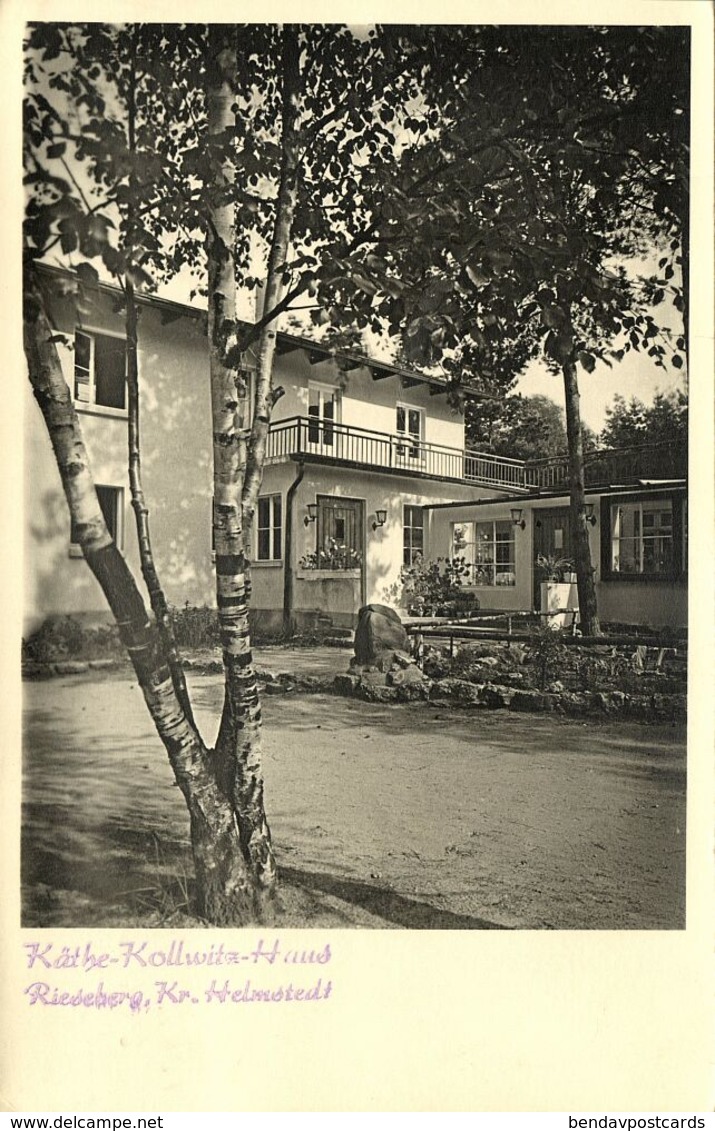 RIESEBERG, Kr. Helmstedt, Käthe-Kollwitz-Haus (1956) AK - Helmstedt