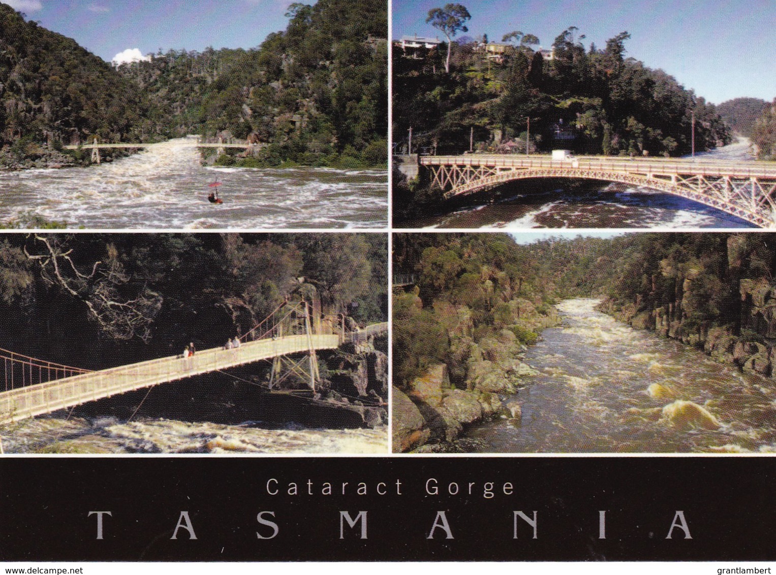 Cataract Gorge Multiview, Launceston, Tasmania - Unused - - - - - Lauceston