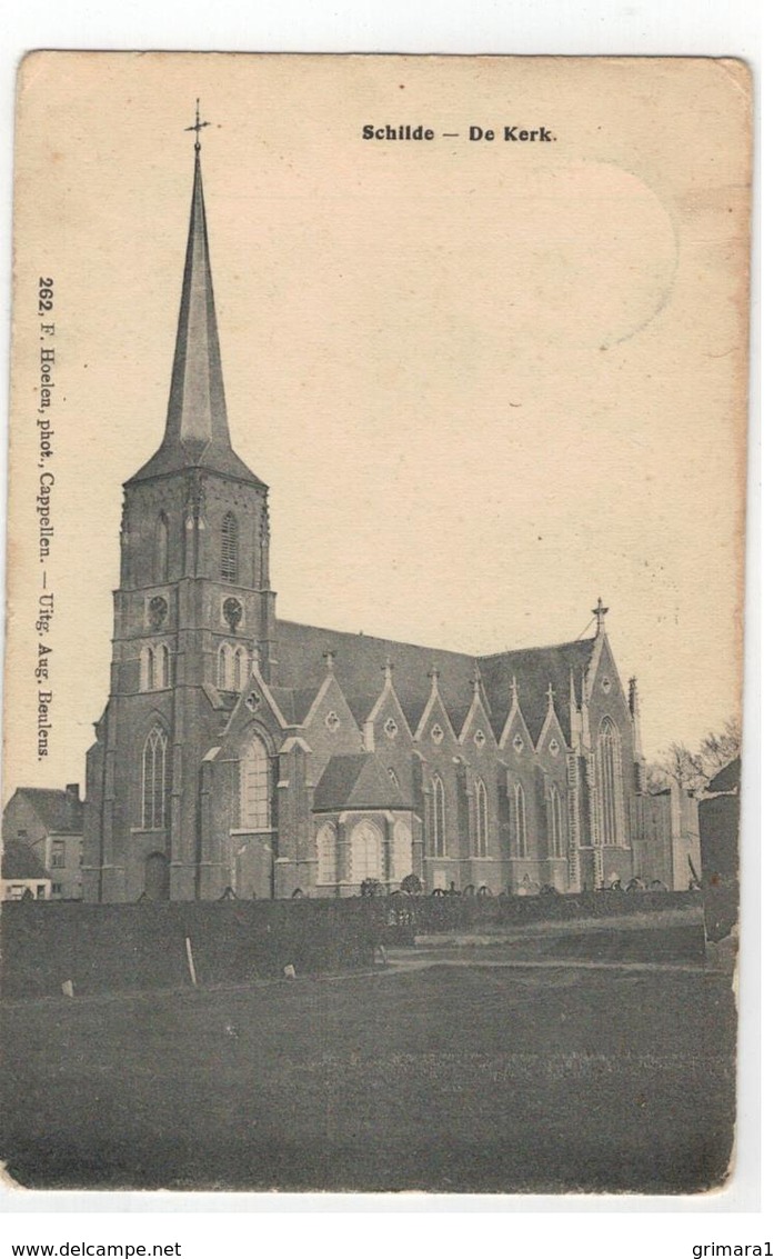 Schilde - De Kerk  262 F.Hoelen - Schilde