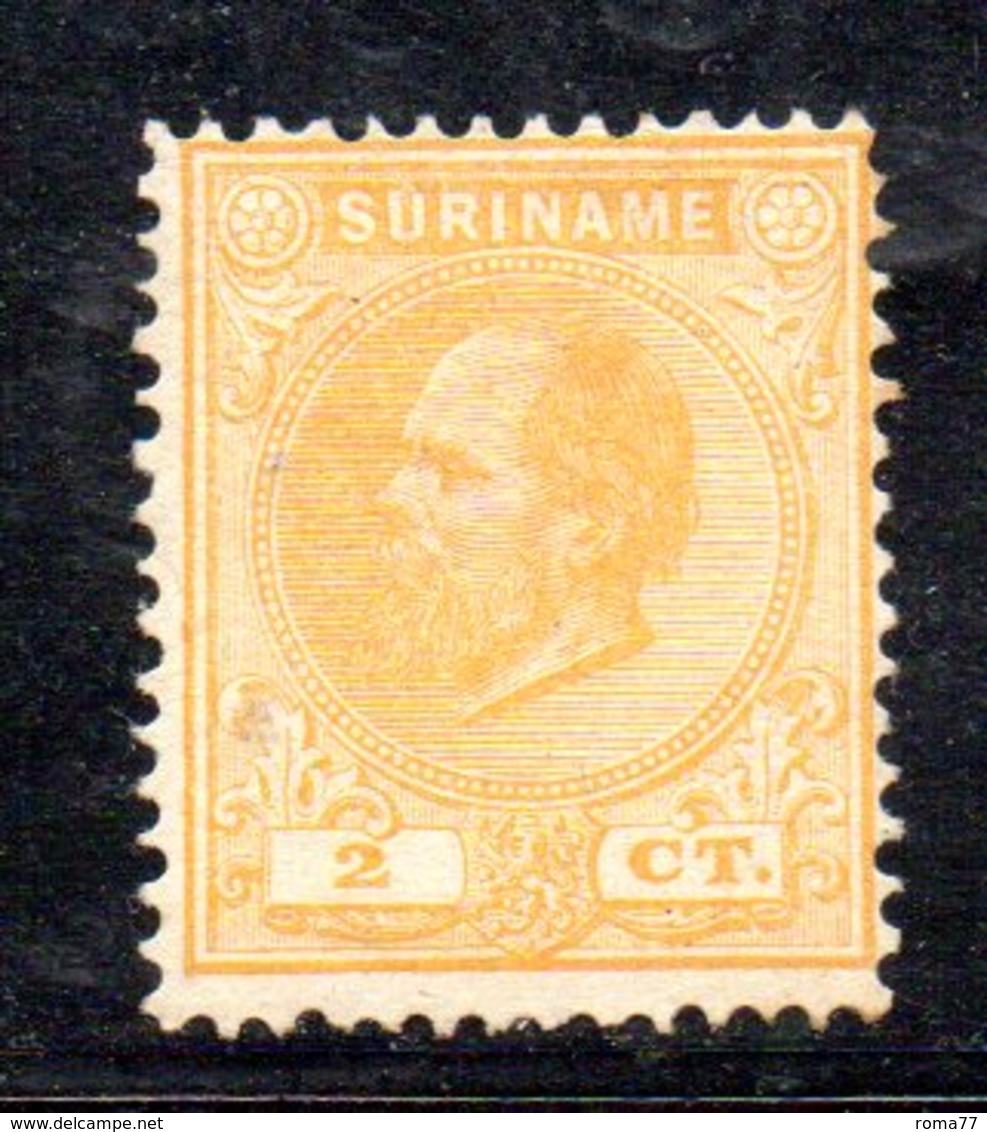 T238 - SURINAME , 2 Cent N. Yvert  2  * - Suriname ... - 1975