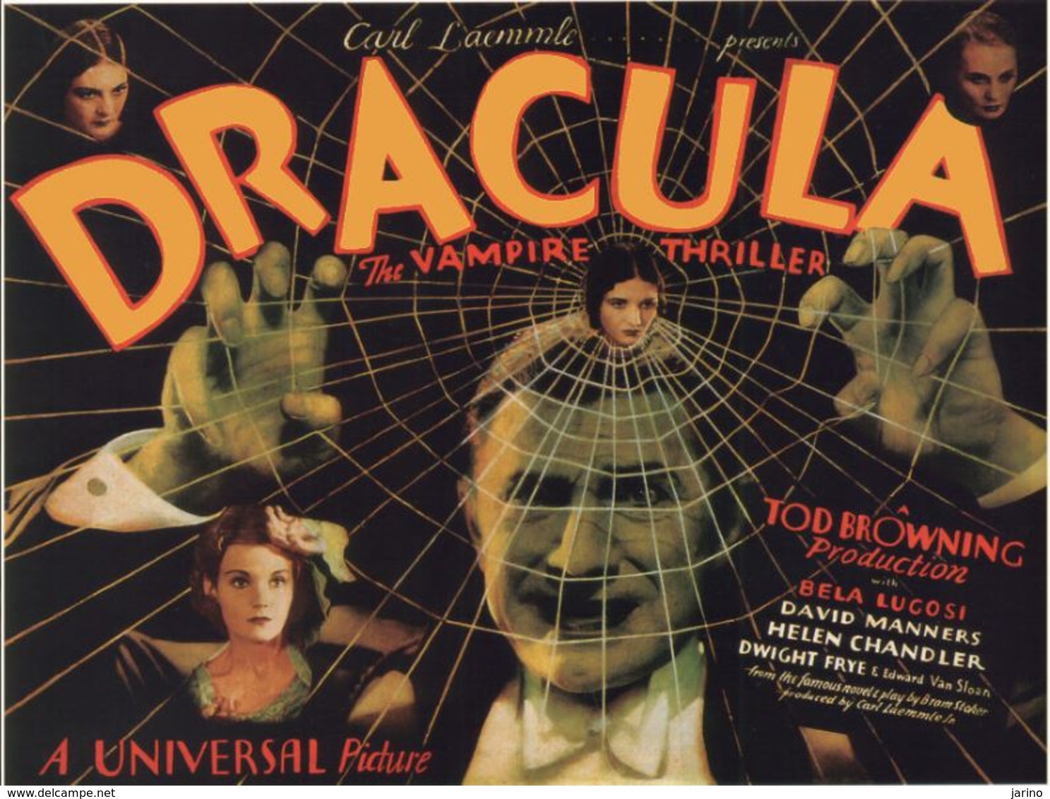 Collection Of About 600 Movie Posters On CD, Years 1921-1999, First Part - Colecciones & Series