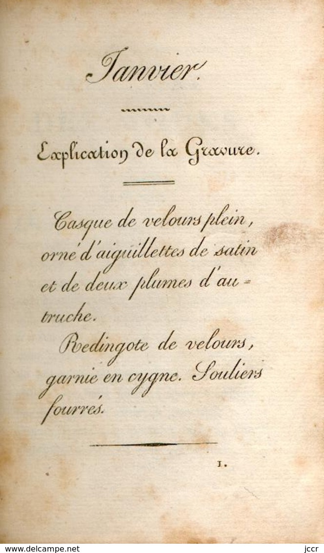 Annuaire des Modes de Paris - Orné de douze gravures - Première Année - 1814