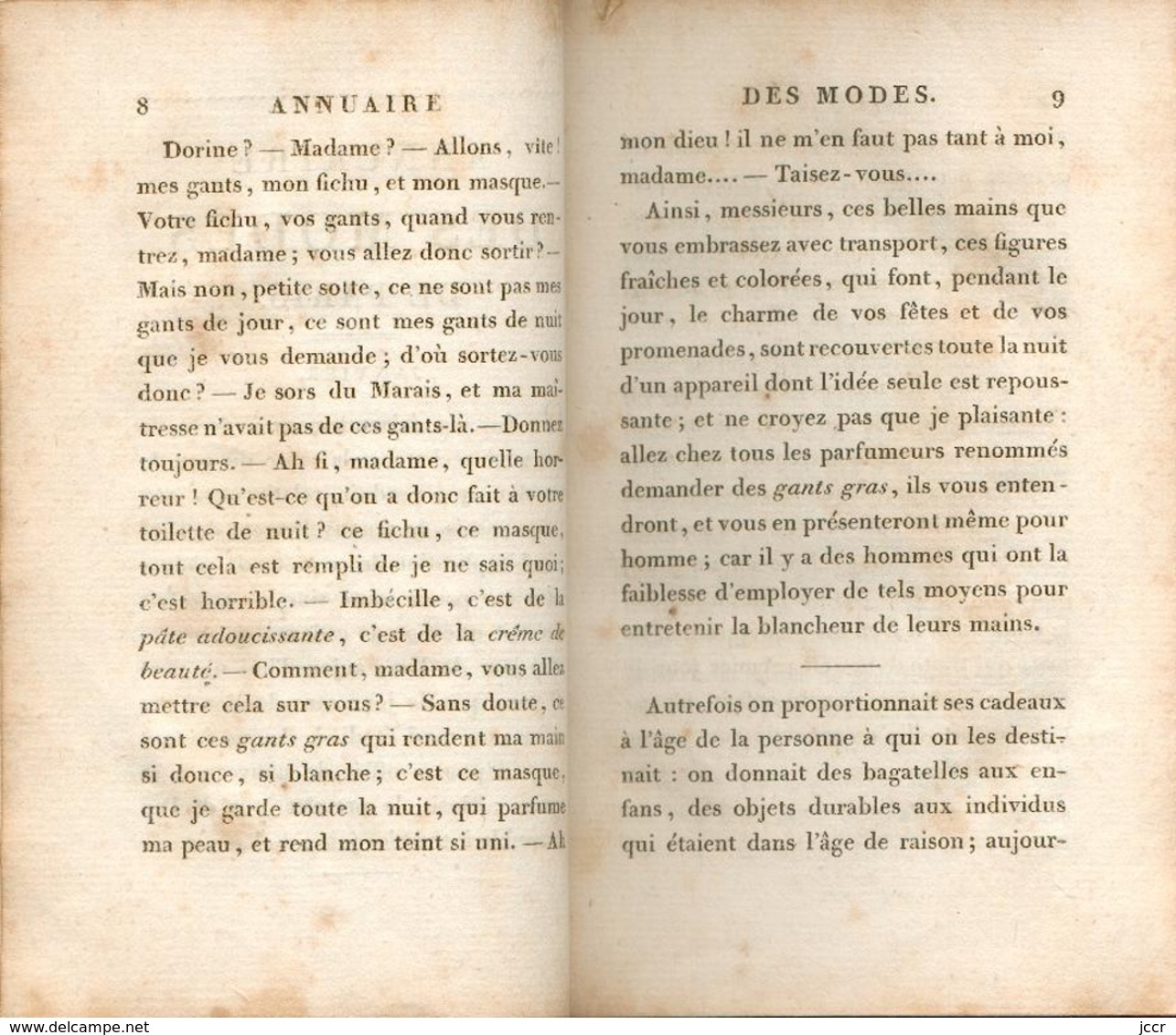 Annuaire des Modes de Paris - Orné de douze gravures - Première Année - 1814