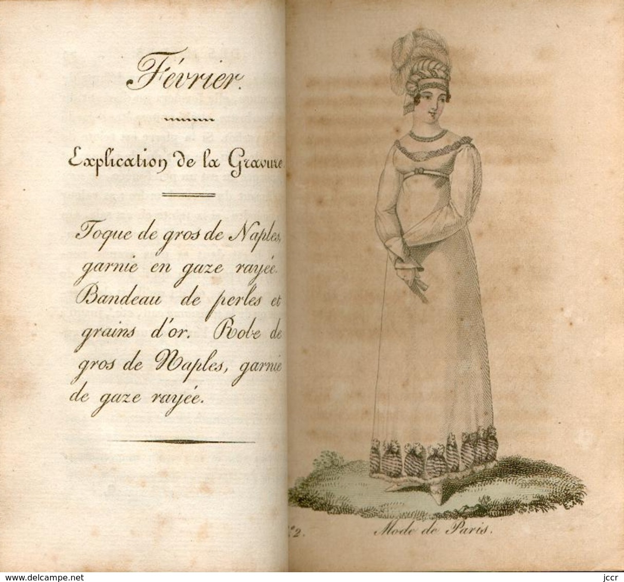 Annuaire des Modes de Paris - Orné de douze gravures - Première Année - 1814