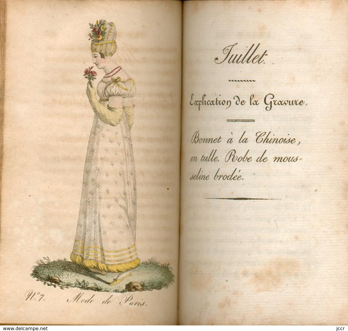 Annuaire des Modes de Paris - Orné de douze gravures - Première Année - 1814