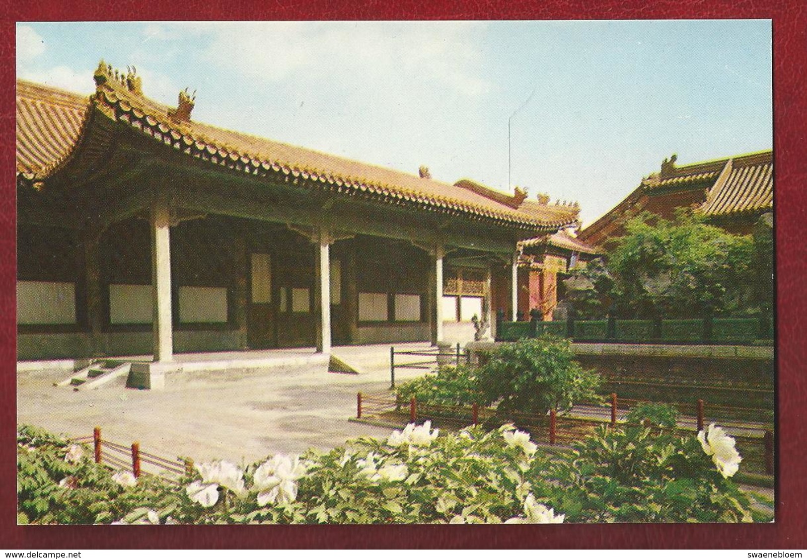 CN.- CHINA. IMPERIAL GARDEN In The FORMER IMPERIAL PALACES. PEKING. 10 Cards 1977. - Monumenten